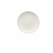 Piatto Dessert Natural Love Beige 20 cm in Gres Tognana