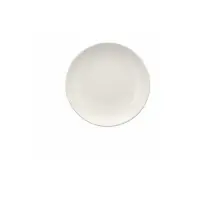 Piatto Dessert Natural Love Beige 20 cm in Gres Tognana