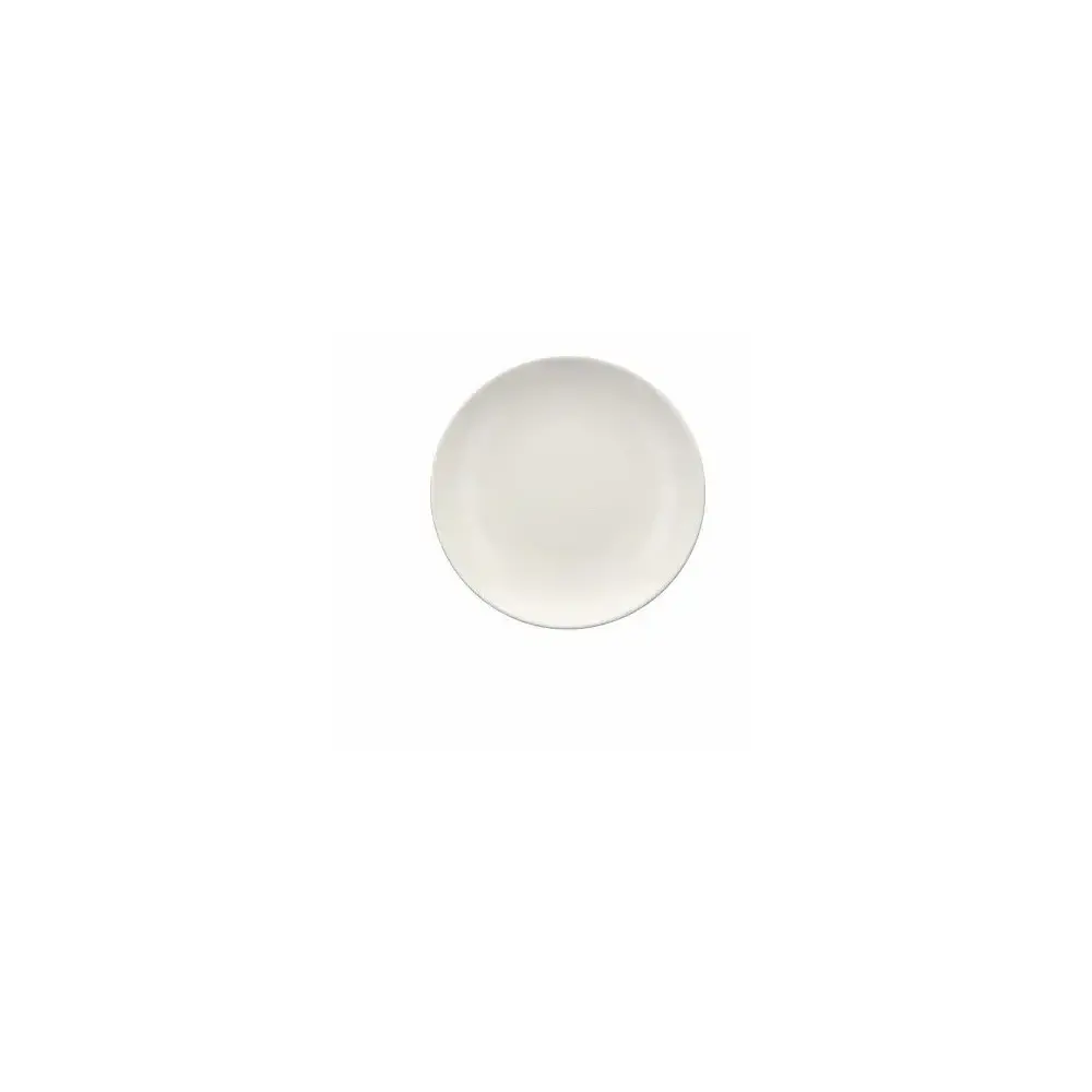 Piatto Dessert Natural Love Beige 20 cm in Gres Tognana