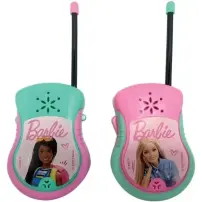 Walkie Talkie Barbie Esploratrici Coraggiose Frequenza 40 MHz ODS