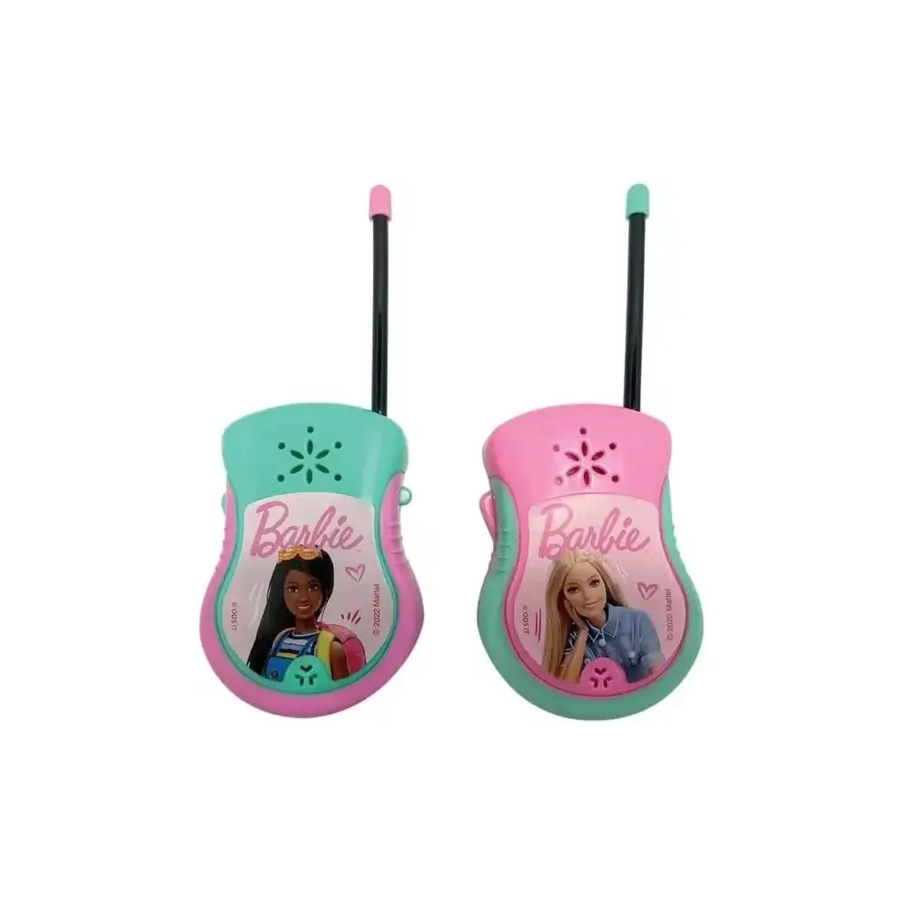 Walkie Talkie Barbie Esploratrici Coraggiose Frequenza 40 MHz ODS
