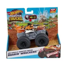 Hot Wheels Monster Trucks Bone Shaker Demolitore Ruggente Mattel