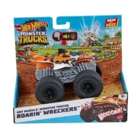 Hot Wheels Monster Trucks Bone Shaker Demolitore Ruggente Mattel