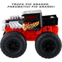 Hot Wheels Monster Trucks Bone Shaker Demolitore Ruggente Mattel