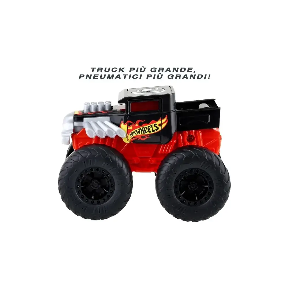 Hot Wheels Monster Trucks Bone Shaker Demolitore Ruggente Mattel