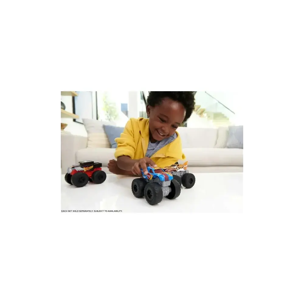 Hot Wheels Monster Trucks Bone Shaker Demolitore Ruggente Mattel