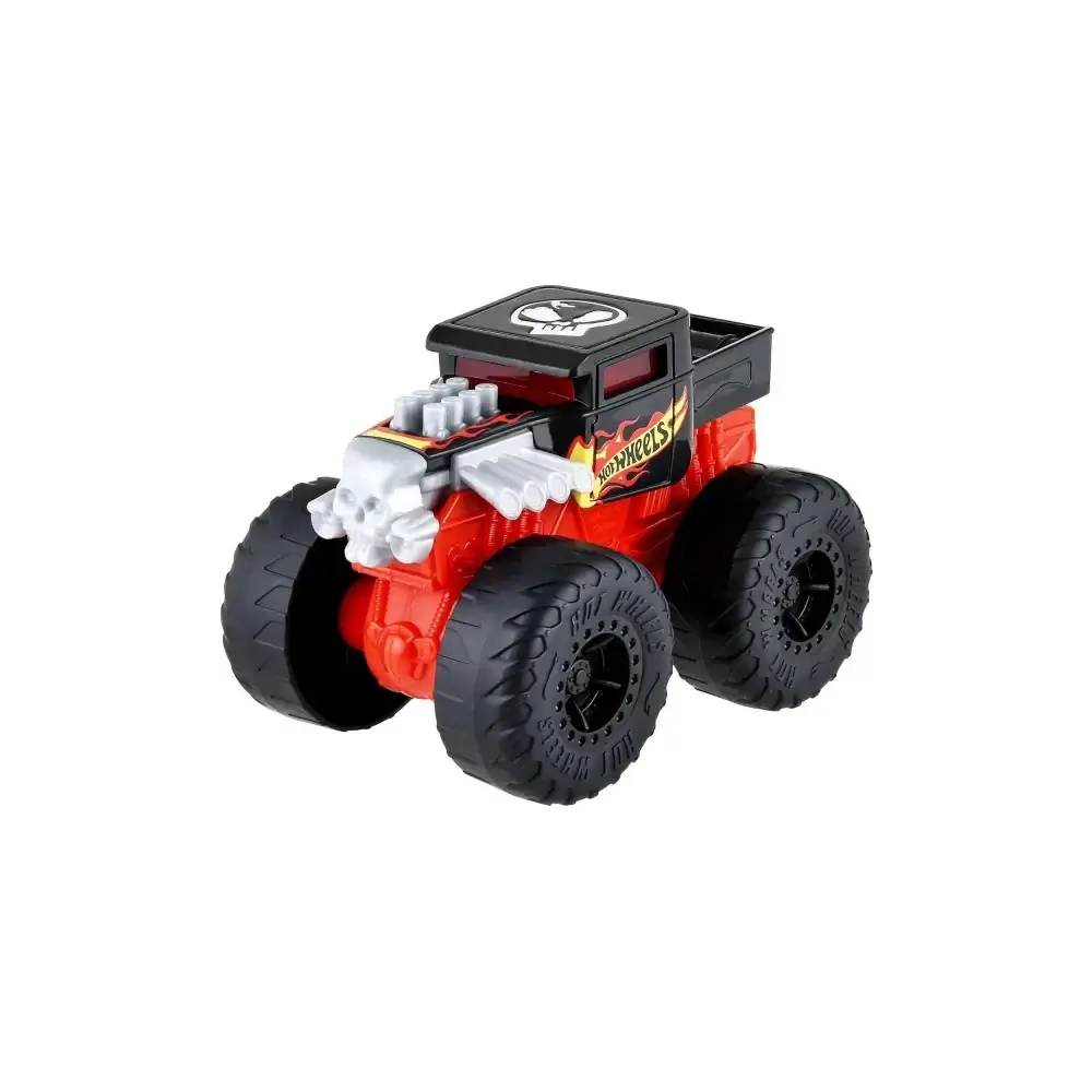 Hot Wheels Monster Trucks Bone Shaker Demolitore Ruggente Mattel