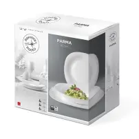 Parma Servizio Tavola 18 Pezzi Bormioli Rocco