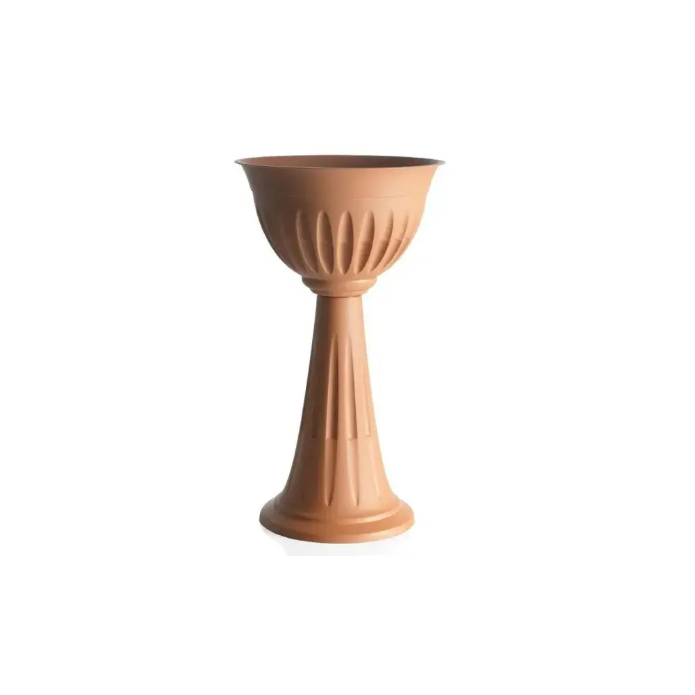 Vaso a Colonna Alba Terracotta Elegante e Versatile per Interni Bama