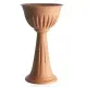 Vaso a Colonna Alba Terracotta Elegante e Versatile per Interni Bama