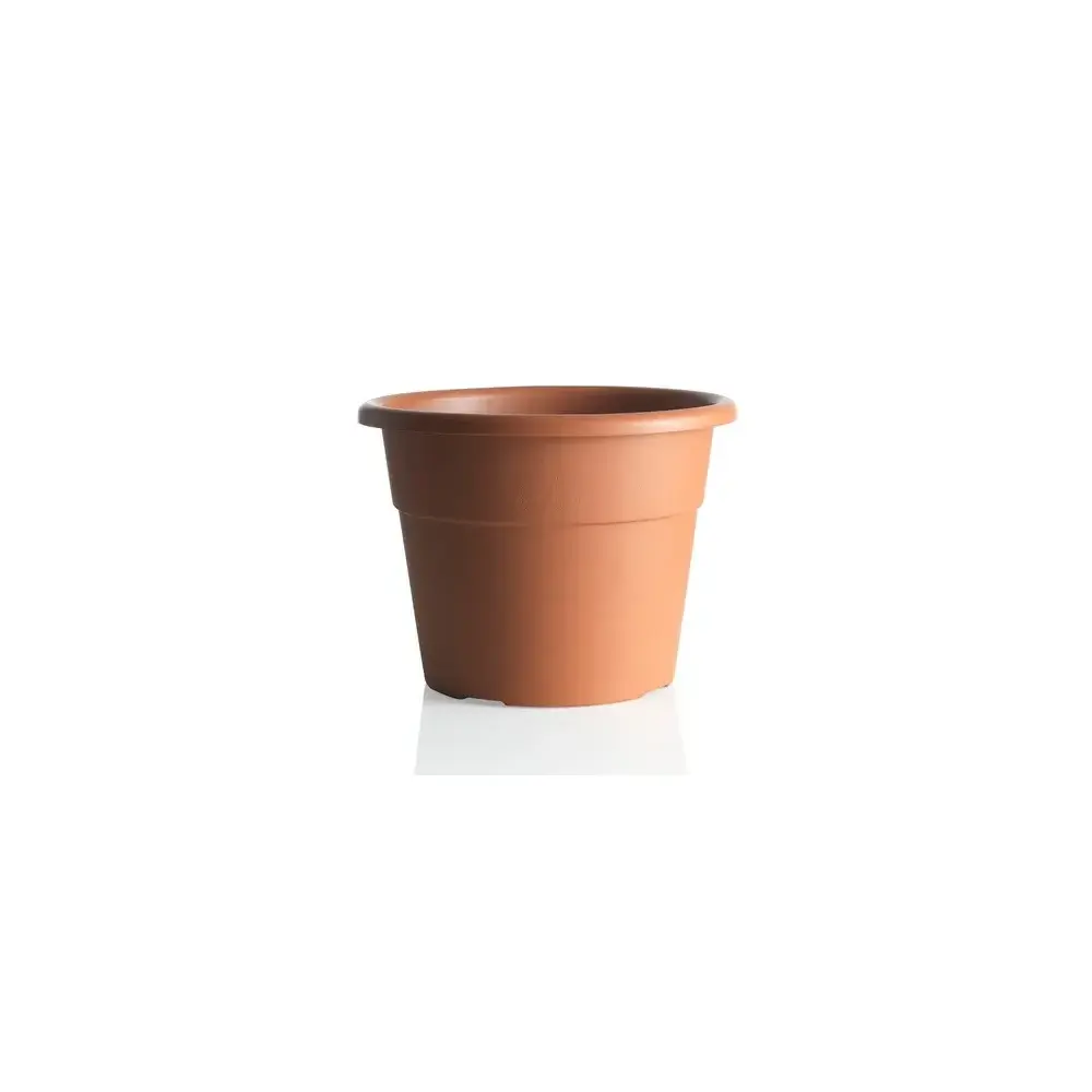 Vaso Hedera D.30 cm Terracotta Elegante e Resistente con Decoro Bama