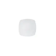 Tokio Piatto Quadro 31 cm Bianco Saturnia