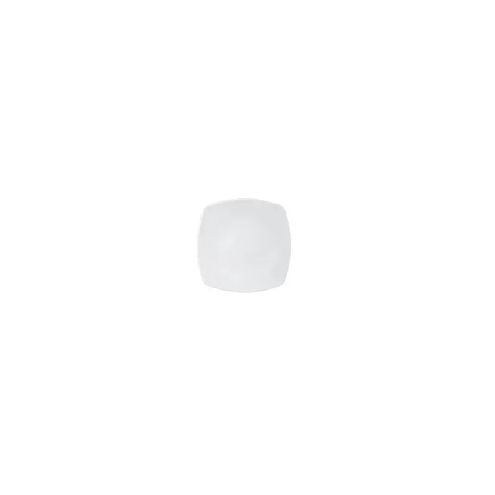 Tokio Piatto Quadro 31 cm Bianco Saturnia