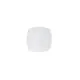 Tokio Piatto Quadro 31 cm Bianco Saturnia