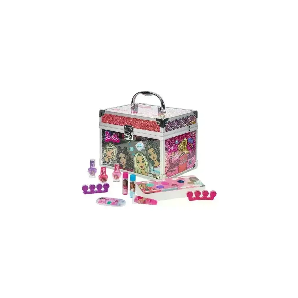 Barbie Set Trucchi Bambina Townley Valigetta Make Up Toys One
