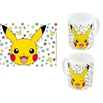 Tazza Pokémon Confetti 320 ml Ceramica Real Trade