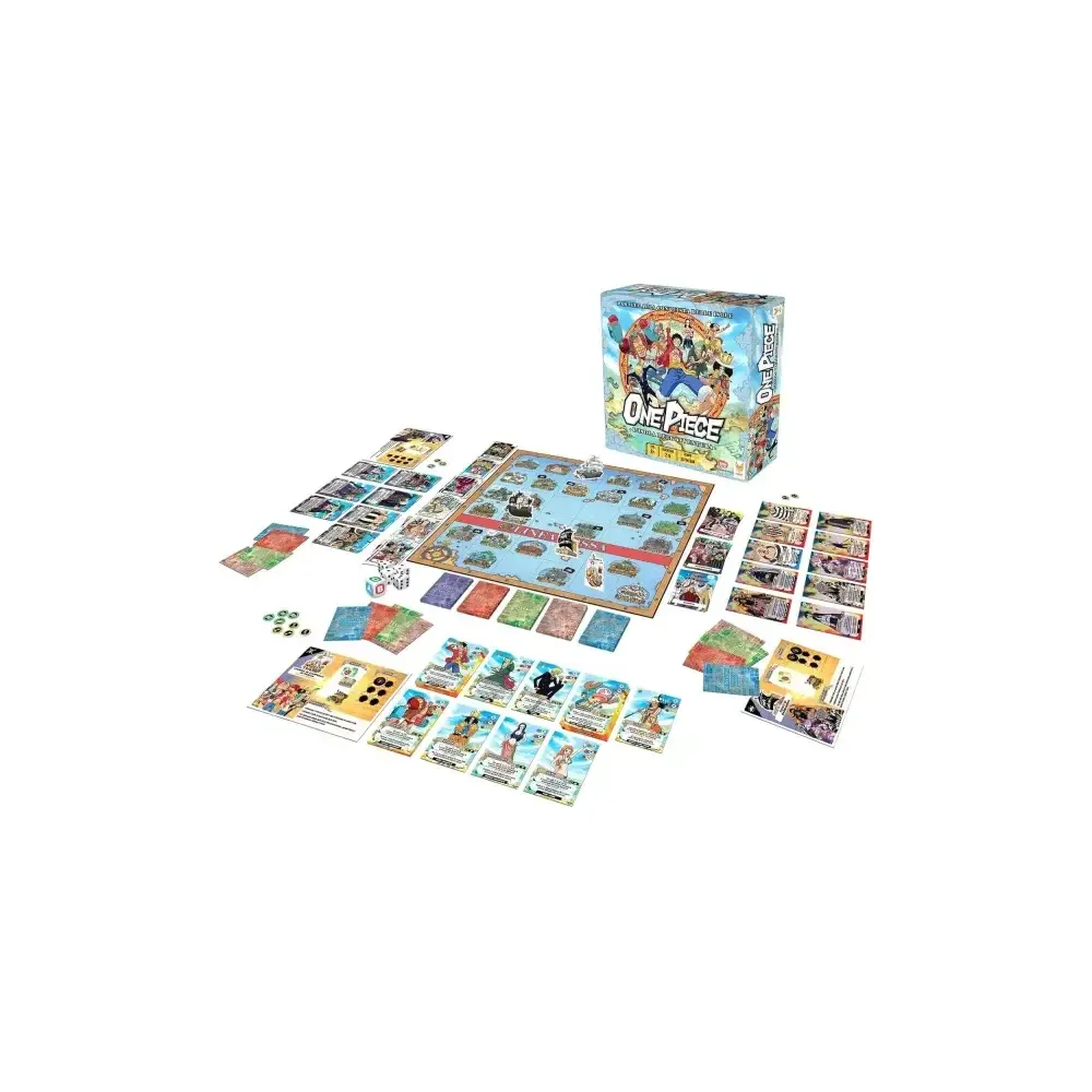 One Piece L’Isola Dell’Avventura Gioco da Tavolo Rocco Giocattoli