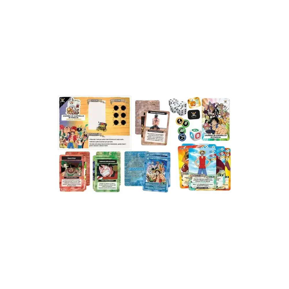 One Piece L’Isola Dell’Avventura Gioco da Tavolo Rocco Giocattoli