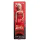 Barbie 80° Anniversario Bambola Base Abito Rosso Mattel Toys One