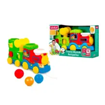 Trenino Musicale Batti Palline Winfun Luci e Suoni per Infanzia M3