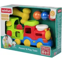 Trenino Musicale Batti Palline Winfun Luci e Suoni per Infanzia M3