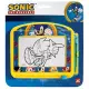 Sonic Lavagnetta Magnetica Toys One
