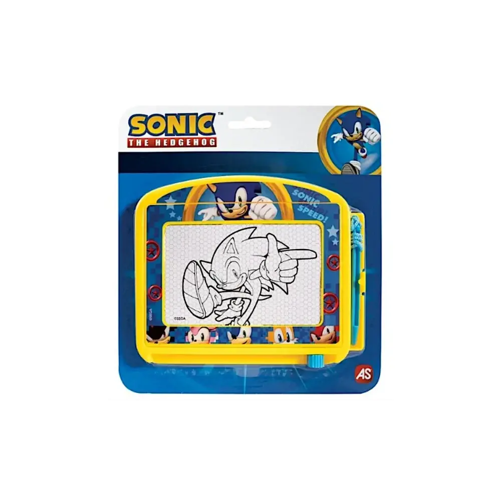 Sonic Lavagnetta Magnetica Toys One