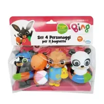 Set Bagnetto 4 Personaggi Bing ODS