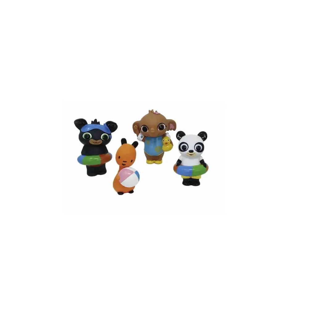 Set Bagnetto 4 Personaggi Bing ODS