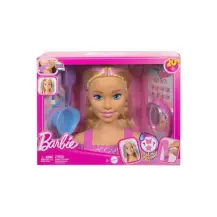 Mattel Barbie Testa Pettinabile Deluxe con Capelli Biondi Toys One