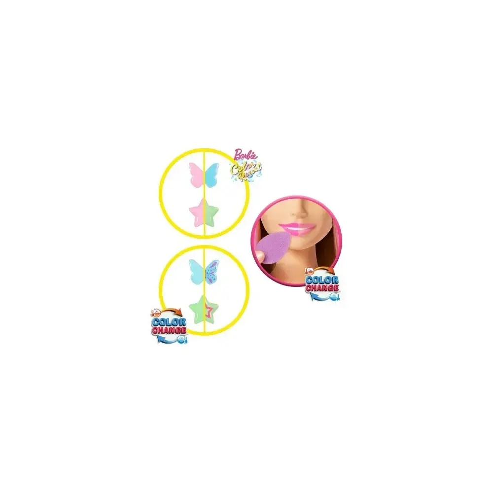 Mattel Barbie Testa Pettinabile Deluxe con Capelli Biondi Toys One