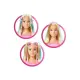 Mattel Barbie Testa Pettinabile Deluxe con Capelli Biondi Toys One