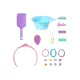 Mattel Barbie Testa Pettinabile Deluxe con Capelli Biondi Toys One