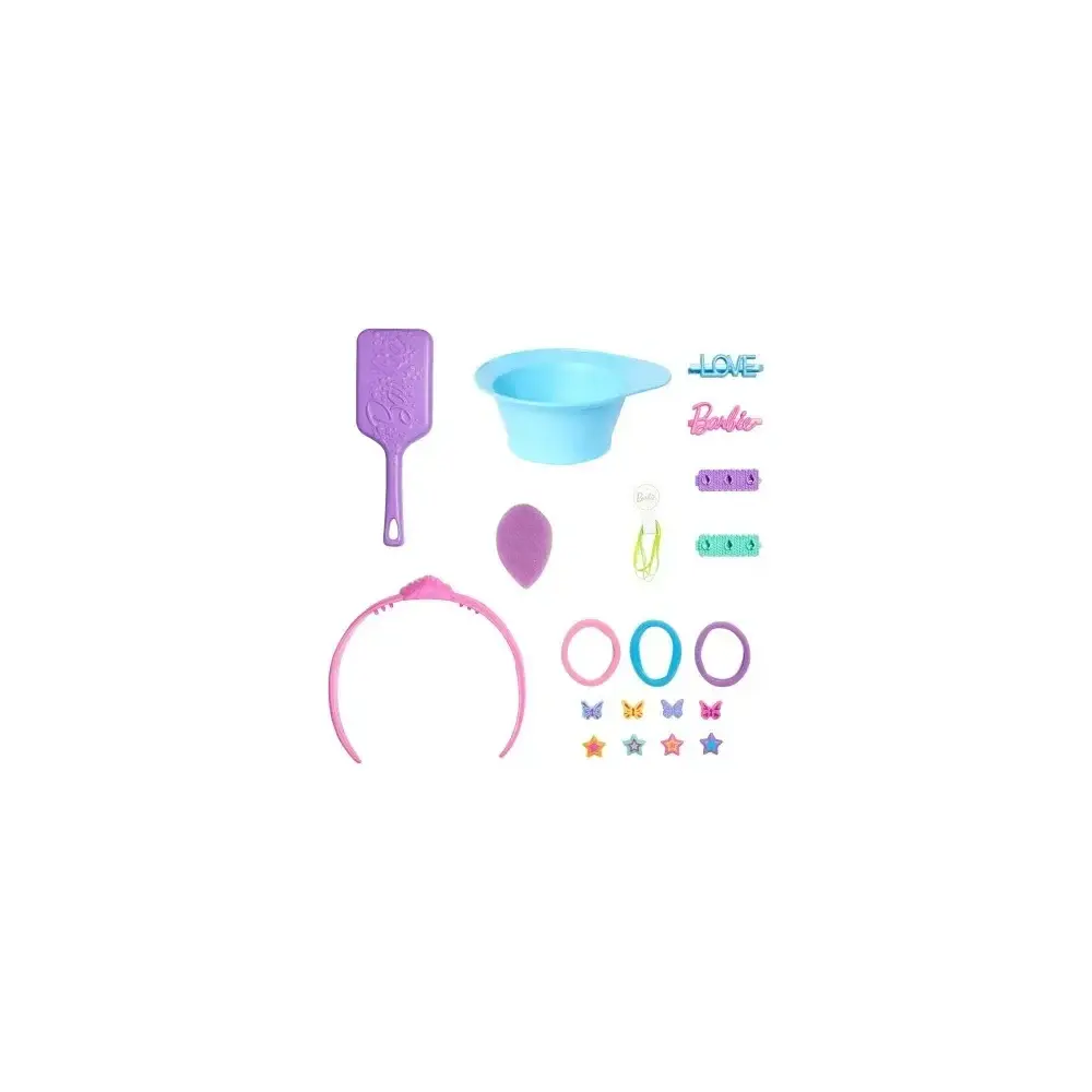 Mattel Barbie Testa Pettinabile Deluxe con Capelli Biondi Toys One