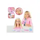 Mattel Barbie Testa Pettinabile Deluxe con Capelli Biondi Toys One