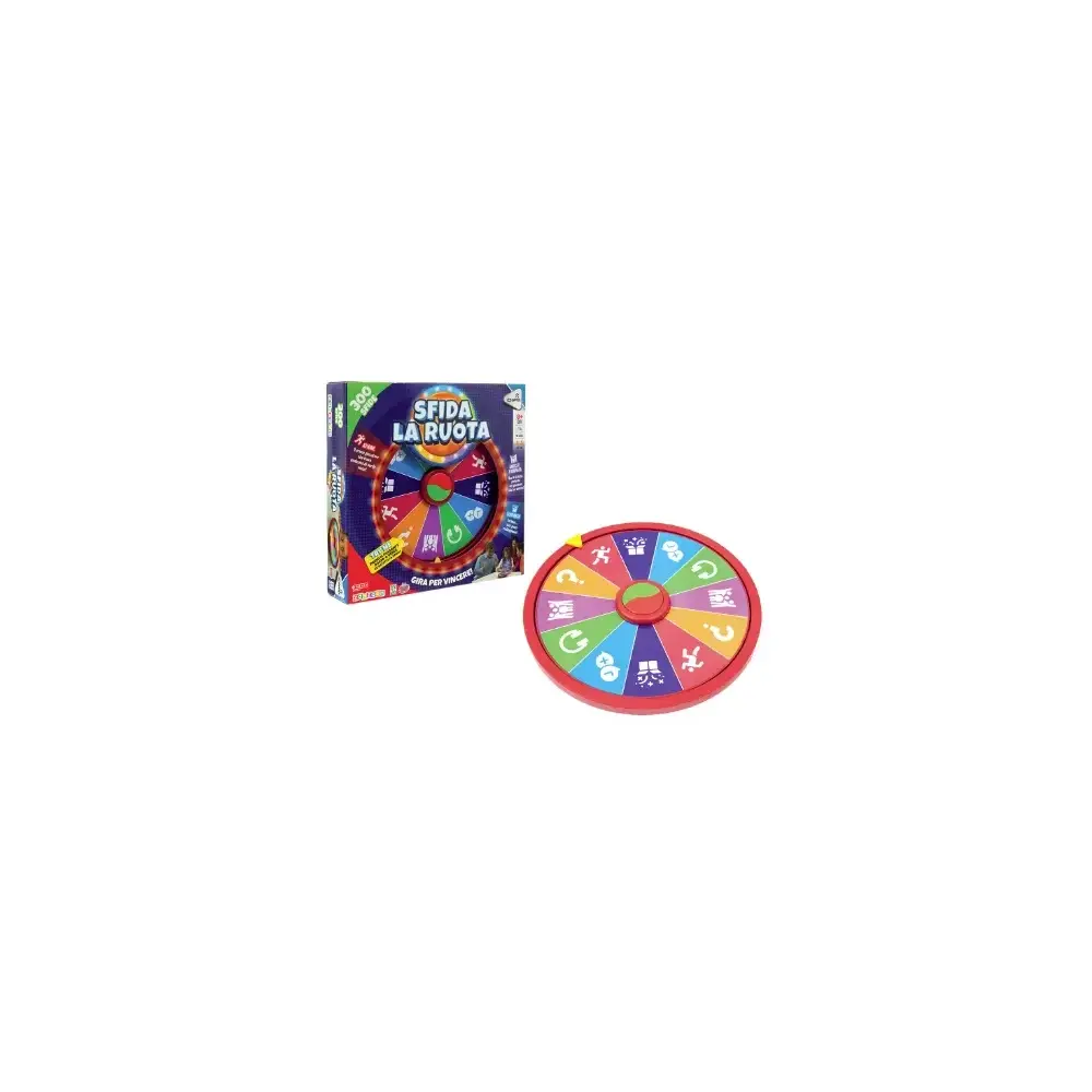 Gioco Sfida la Ruota Grandi Giochi