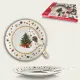 Piatto Pane 30cm con Paletta Albero Ar.Ca