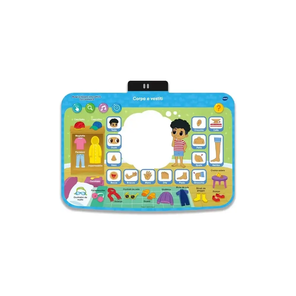 Magico Tavolo Interattivo ToccaImpara Multiattività 5 in 1 3- VTech