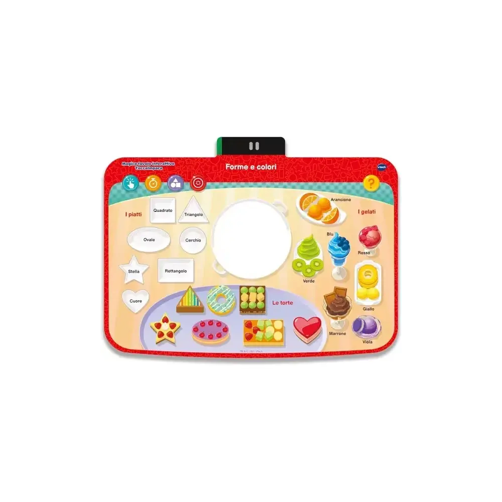 Magico Tavolo Interattivo ToccaImpara Multiattività 5 in 1 3- VTech