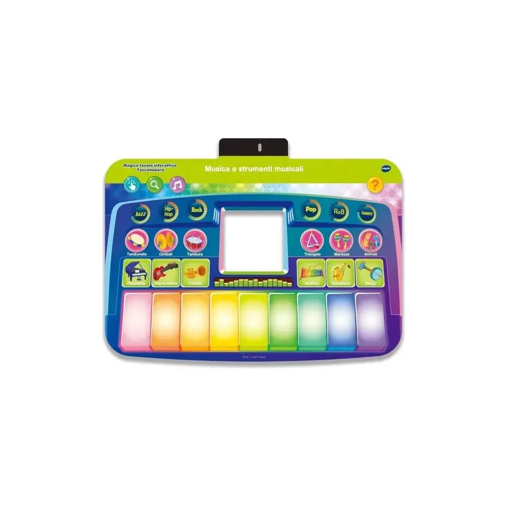 Magico Tavolo Interattivo ToccaImpara Multiattività 5 in 1 3- VTech