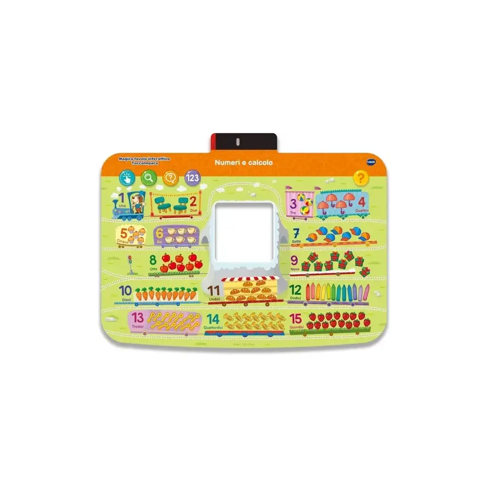 Magico Tavolo Interattivo ToccaImpara Multiattività 5 in 1 3- VTech