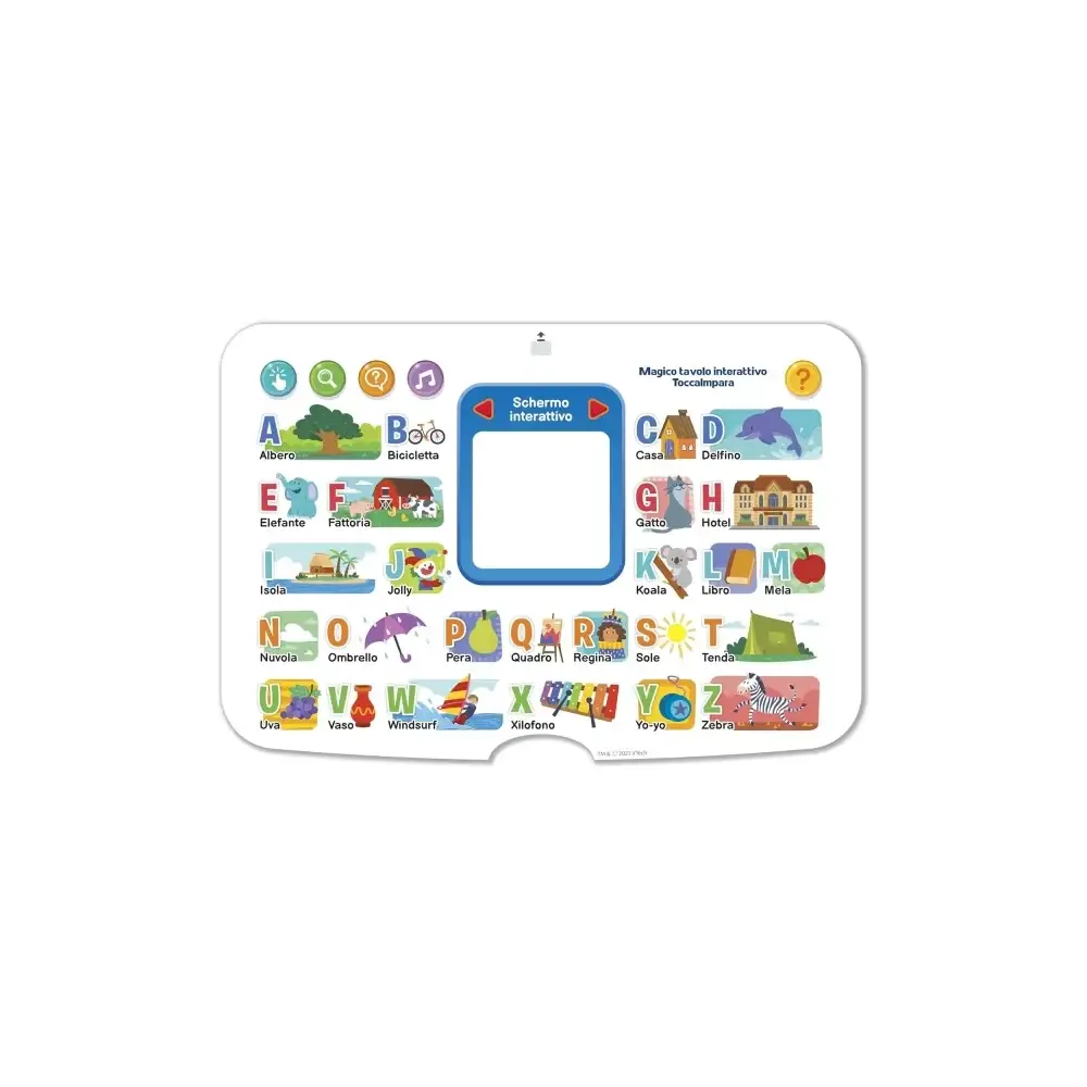 Magico Tavolo Interattivo ToccaImpara Multiattività 5 in 1 3- VTech
