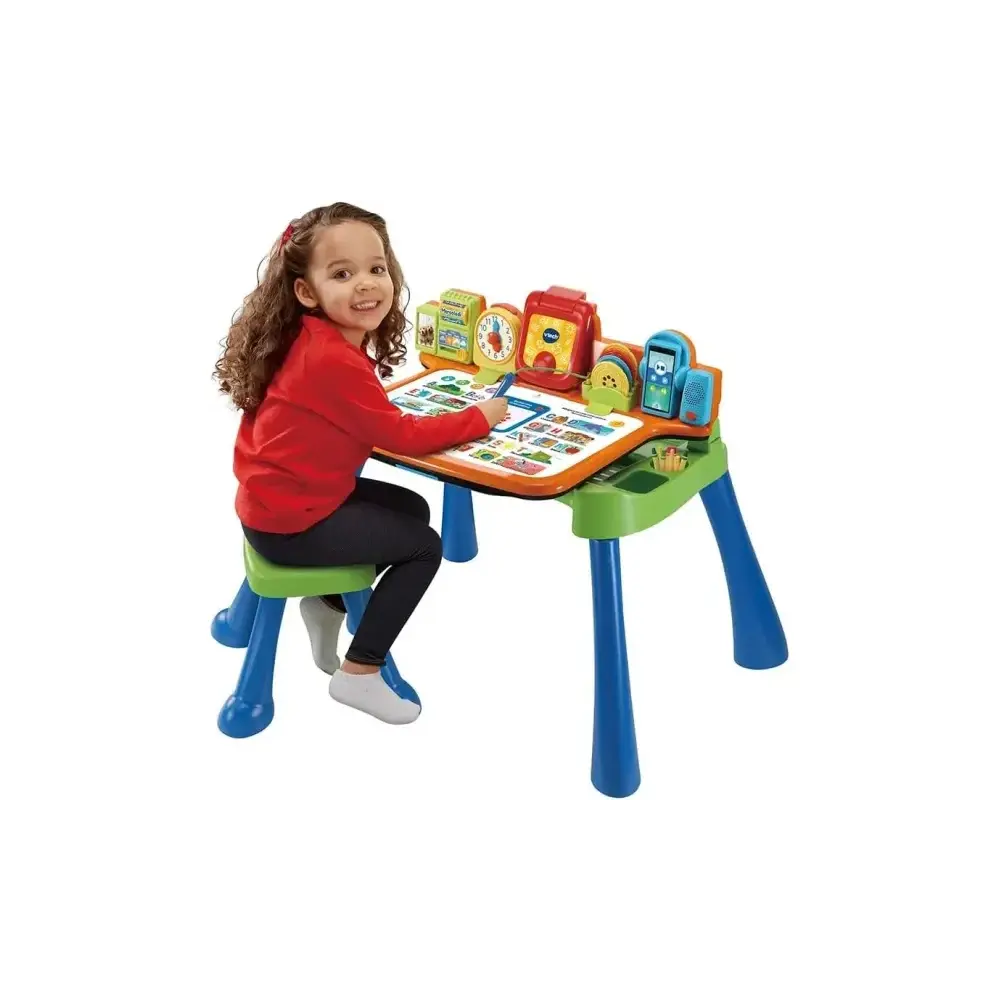 Magico Tavolo Interattivo ToccaImpara Multiattività 5 in 1 3- VTech