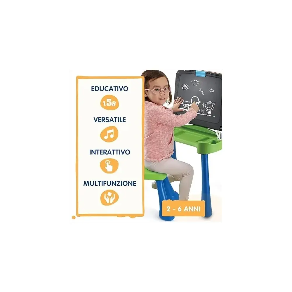 Magico Tavolo Interattivo ToccaImpara Multiattività 5 in 1 3- VTech