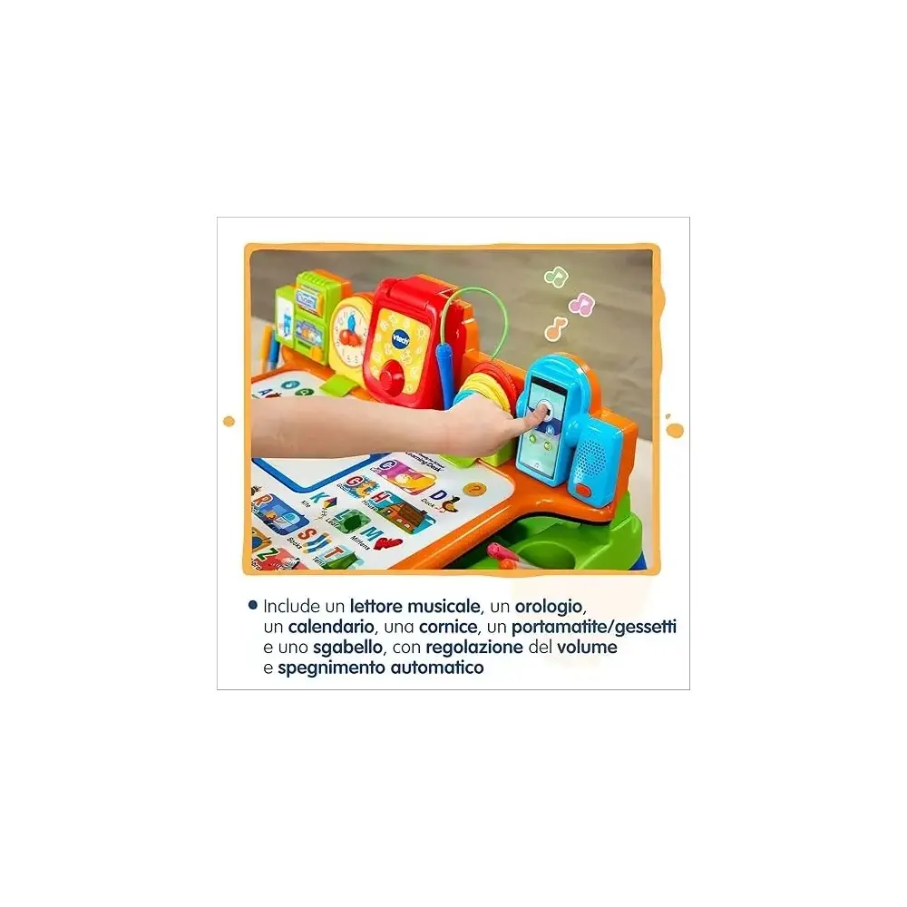 Magico Tavolo Interattivo ToccaImpara Multiattività 5 in 1 3- VTech
