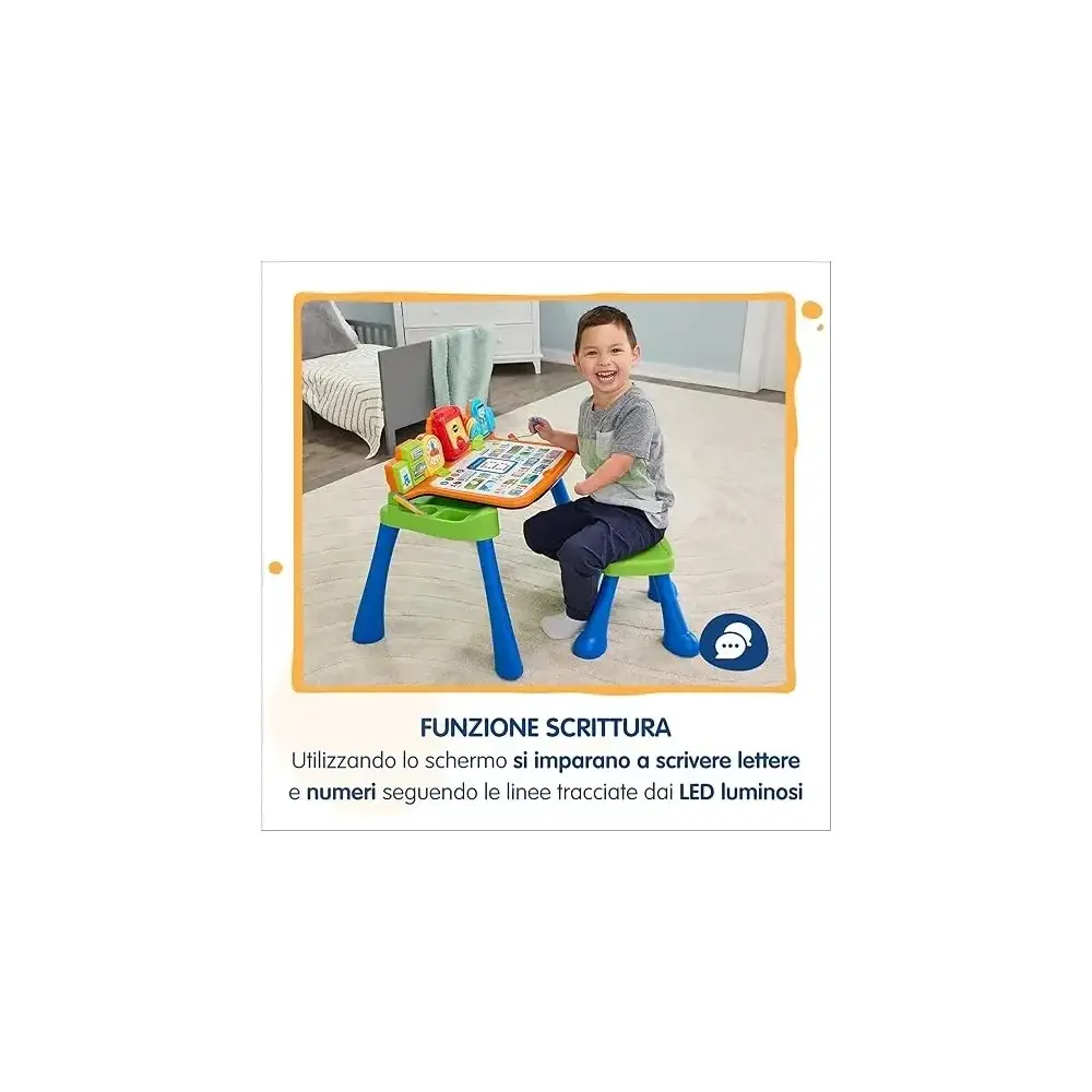 Magico Tavolo Interattivo ToccaImpara Multiattività 5 in 1 3- VTech