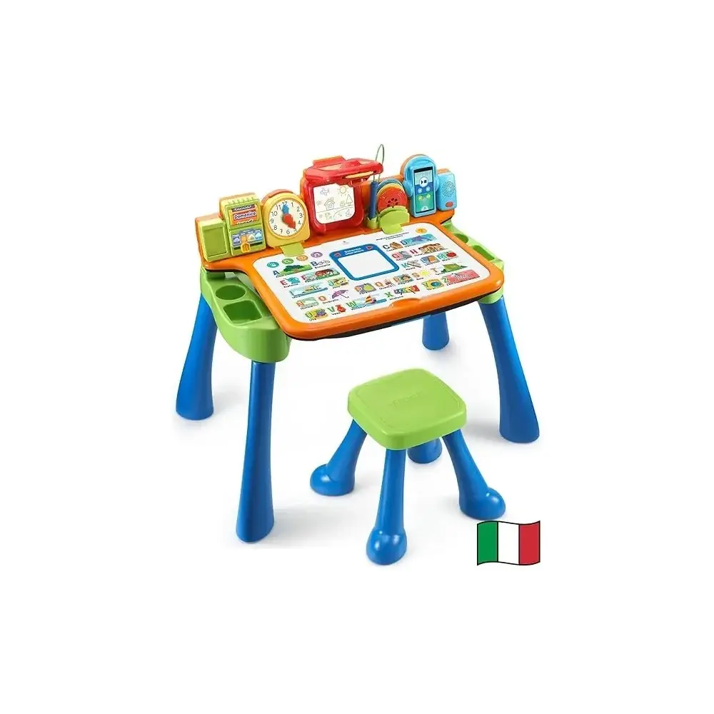 Magico Tavolo Interattivo ToccaImpara Multiattività 5 in 1 3- VTech