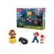 Supermario Playset Diorama Acorn Plains MV Giochi