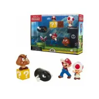 Supermario Playset Diorama Acorn Plains MV Giochi