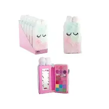 Create It! Cofanetto Make Up Fluffy Set di Trucco con Specchio M3